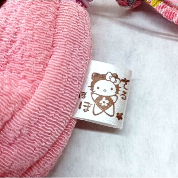 Sanrio HELLO KITTY Purse & Charm! Gotochi Hida 2008 Limited Sarubobo Crepe - Picture 6 of 9